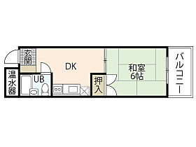 玉森ビル  ｜ 広島県広島市中区榎町（賃貸マンション1DK・4階・23.60㎡） その2