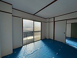 ミトビル 4階2DKのリビング/ダイニング