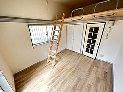 ヴィラ五日市 1階1Kのリビング/ダイニング