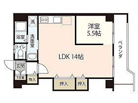 第2横山ビル  ｜ 広島県広島市西区上天満町（賃貸マンション1LDK・3階・43.16㎡） その2