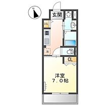 ラメール上天満  ｜ 広島県広島市西区上天満町（賃貸マンション1K・3階・27.14㎡） その2