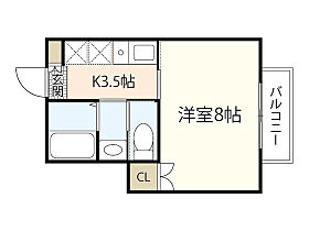 フェリーチェ安東  ｜ 広島県広島市安佐南区安東6丁目（賃貸アパート1K・1階・25.00㎡） その2