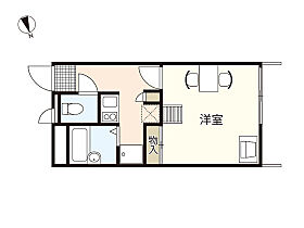 レオパレスＣｈａｍｂｒｅ　Ｎ  ｜ 広島県広島市中区光南3丁目（賃貸アパート1K・2階・20.28㎡） その2