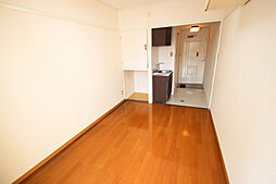 カーサ平野町 4階ワンルームのリビング/ダイニング