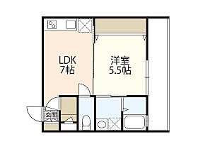 est 上安  ｜ 広島県広島市安佐南区上安2丁目（賃貸アパート1LDK・2階・32.30㎡） その1