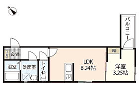 シンビ高須駅前III  ｜ 広島県広島市西区庚午北3丁目（賃貸アパート1LDK・3階・30.50㎡） その2