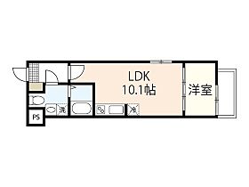 セブンプロート江波本町  ｜ 広島県広島市中区江波本町（賃貸アパート1LDK・3階・29.24㎡） その2