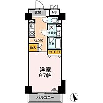 T-1FLAT  ｜ 広島県広島市東区牛田新町1丁目（賃貸マンション1K・7階・32.30㎡） その1