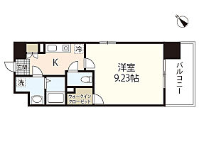 第25友建ビル  ｜ 広島県広島市西区庚午北1丁目（賃貸マンション1K・8階・28.27㎡） その2