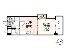 ＲＹＯＫＯビル  ｜ 広島県広島市西区己斐中1丁目（賃貸マンション1LDK・2階・33.56㎡） その2