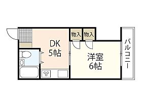 堺町二丁目ビル  ｜ 広島県広島市中区堺町2丁目（賃貸マンション1DK・4階・23.00㎡） その2