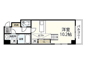 広島県広島市中区宝町（賃貸マンション1R・4階・27.50㎡） その2