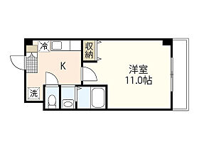 ネッサンスK  ｜ 広島県広島市西区己斐西町（賃貸マンション1K・2階・30.66㎡） その2