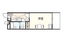 広島県廿日市市平良1丁目（賃貸マンション1K・1階・19.87㎡） その2