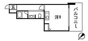 ALIVIO  ｜ 広島県広島市西区三篠北町（賃貸マンション1R・2階・28.42㎡） その2