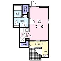 広島県廿日市市地御前2丁目（賃貸アパート1R・1階・27.67㎡） その2