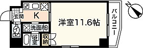 シャルムＩＫＥＮＯＫＯ  ｜ 広島県広島市佐伯区五日市駅前1丁目（賃貸マンション1K・8階・30.75㎡） その2