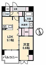 Ｌａ　ｍｏｎｔａｇｎｅ（ラ　モンターニュ）  ｜ 広島県広島市東区光が丘（賃貸マンション1LDK・3階・49.05㎡） その2