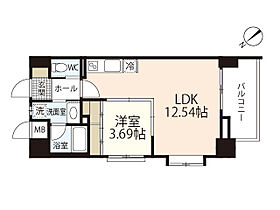 Ｇｒａｎｄ　Ｓｔａｇｅ’24  ｜ 広島県広島市西区福島町2丁目（賃貸マンション1LDK・5階・39.08㎡） その2