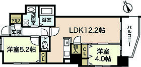 セントヒルズ上幟町  ｜ 広島県広島市中区上幟町（賃貸マンション2LDK・8階・50.60㎡） その2