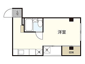 ブルックス駅前  ｜ 広島県広島市東区二葉の里1丁目（賃貸アパート1R・3階・22.36㎡） その2