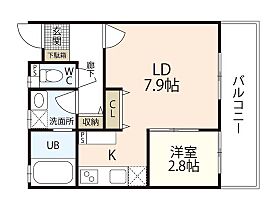 ＤＩＪやまね  ｜ 広島県広島市東区山根町（賃貸アパート1LDK・2階・34.92㎡） その2