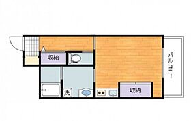 ピュアライフ21  ｜ 広島県広島市安佐南区山本4丁目（賃貸マンション1R・2階・30.37㎡） その2