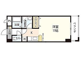 広島県廿日市市新宮1丁目（賃貸マンション1R・4階・35.75㎡） その2