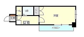 サンドエル東蟹屋  ｜ 広島県広島市東区東蟹屋町（賃貸マンション1K・2階・24.20㎡） その2