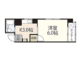 イアーザ舟入中町  ｜ 広島県広島市中区舟入中町（賃貸マンション1K・5階・18.80㎡） その2