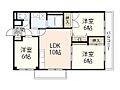 ドミール庚午北3階8.7万円
