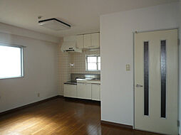 まつひらビル 3階2LDKのリビング/ダイニング