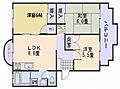 新納マンション4階6.0万円