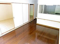 ライオンズマンション牛田東 2階3LDKのリビング/ダイニング