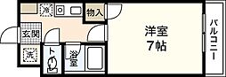 コラールM・S 1Kの間取図画像