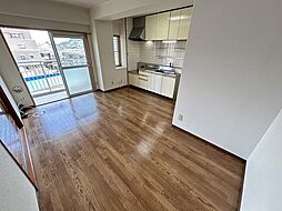 オハイオハイツ 4階2DKのリビング/ダイニング