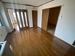 ハイム波多野II 3階3LDKのリビング/ダイニング