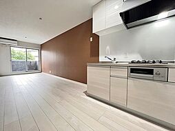 COCOAS廿日市駅前 1階1LDKのリビング/ダイニング