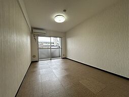 ウイング楽々園 4階1Kのリビング/ダイニング