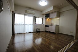 プリウス横川（PRIUS横川） 4階1LDKのリビング/ダイニング