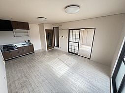 グレース祇園　B棟 2階3LDKのリビング/ダイニング