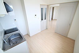 Ｄｏｌｃｅ廿日市 4階1DKのリビング/ダイニング