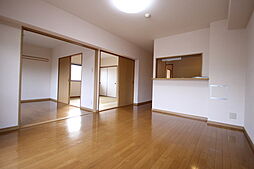 ユーミー東原 2階3LDKのリビング/ダイニング