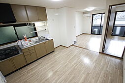 セジュール安東 2階2LDKのリビング/ダイニング