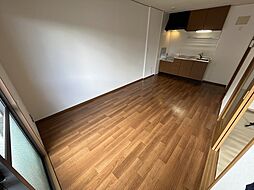 コンフォール中筋 2階2DKのリビング/ダイニング