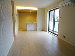 ヴィラ　くらら 2階2LDKのリビング/ダイニング