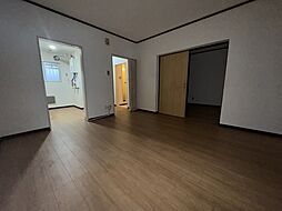 第2コーポ谷浦 102 1階3LDKのリビング/ダイニング