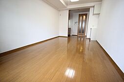 ジャルダン並木 6階ワンルームのリビング/ダイニング