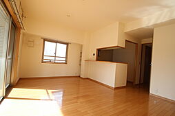 西十日市FLATS 11階1LDKのリビング/ダイニング