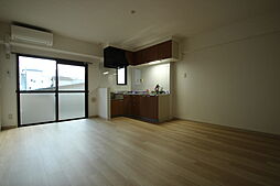 楽々園ハイツ 0204 2階2LDKのリビング/ダイニング